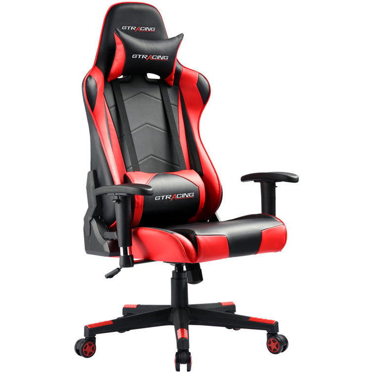 Racing car gaming deals chair